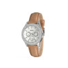Bracelet de montre Fossil ES2997 Cuir Beige 18mm